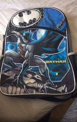 Batman backpack