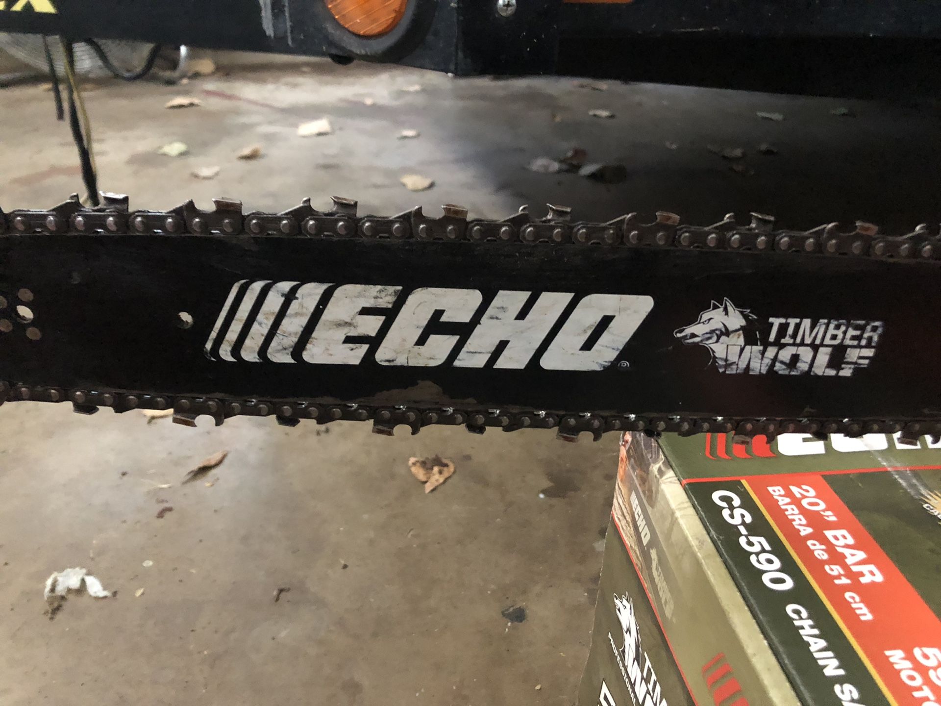 Echo Timber Wolf 20” chainsaw for Sale in Arlington, TX OfferUp