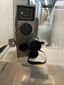 Vintage 8mm Movie Camera