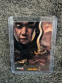 2026 UpperDeck Exclusive Mortal Kombat 2 Imax Promo Card (Shang Tsung)
