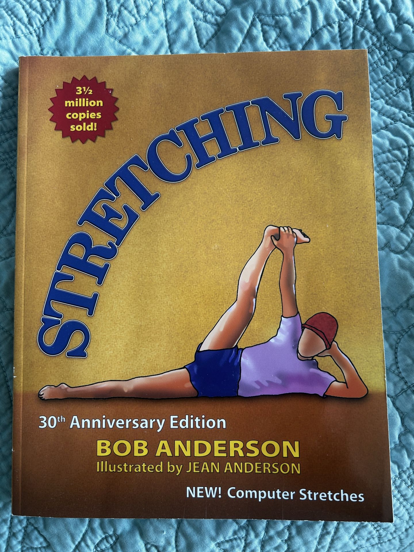 Full Body Stretching Exercise book New not used