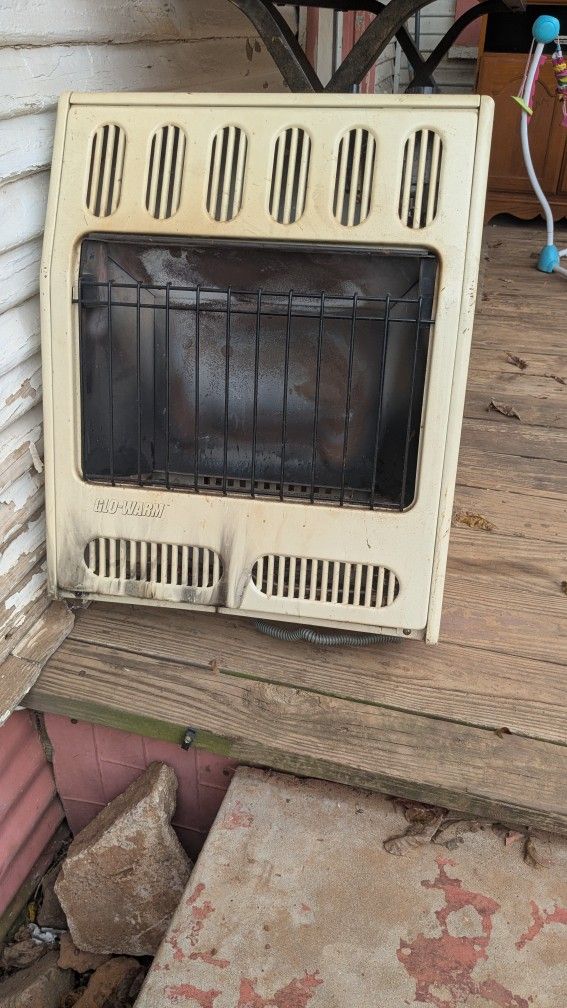 Glo Warm Gas Heater 