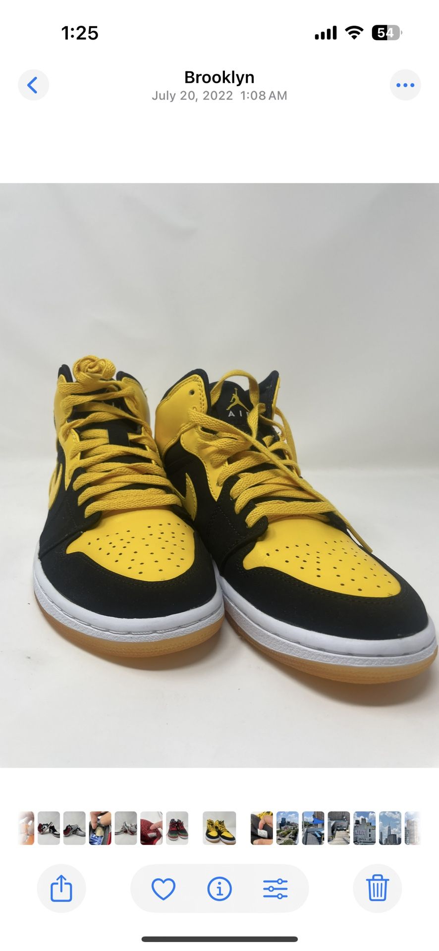 Jordan 1 New Love
