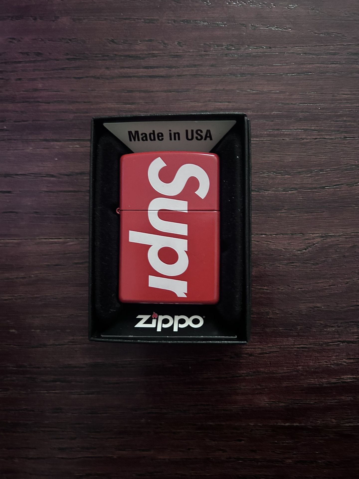 Supreme Zippo Lighter