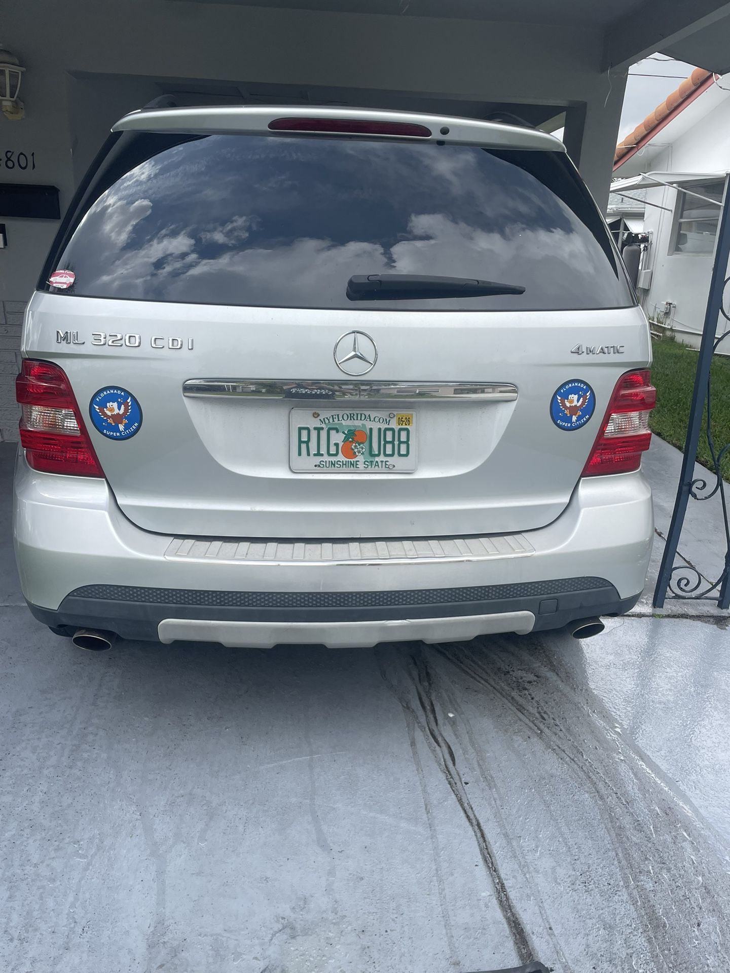 2007 Mercedes-Benz M-Class