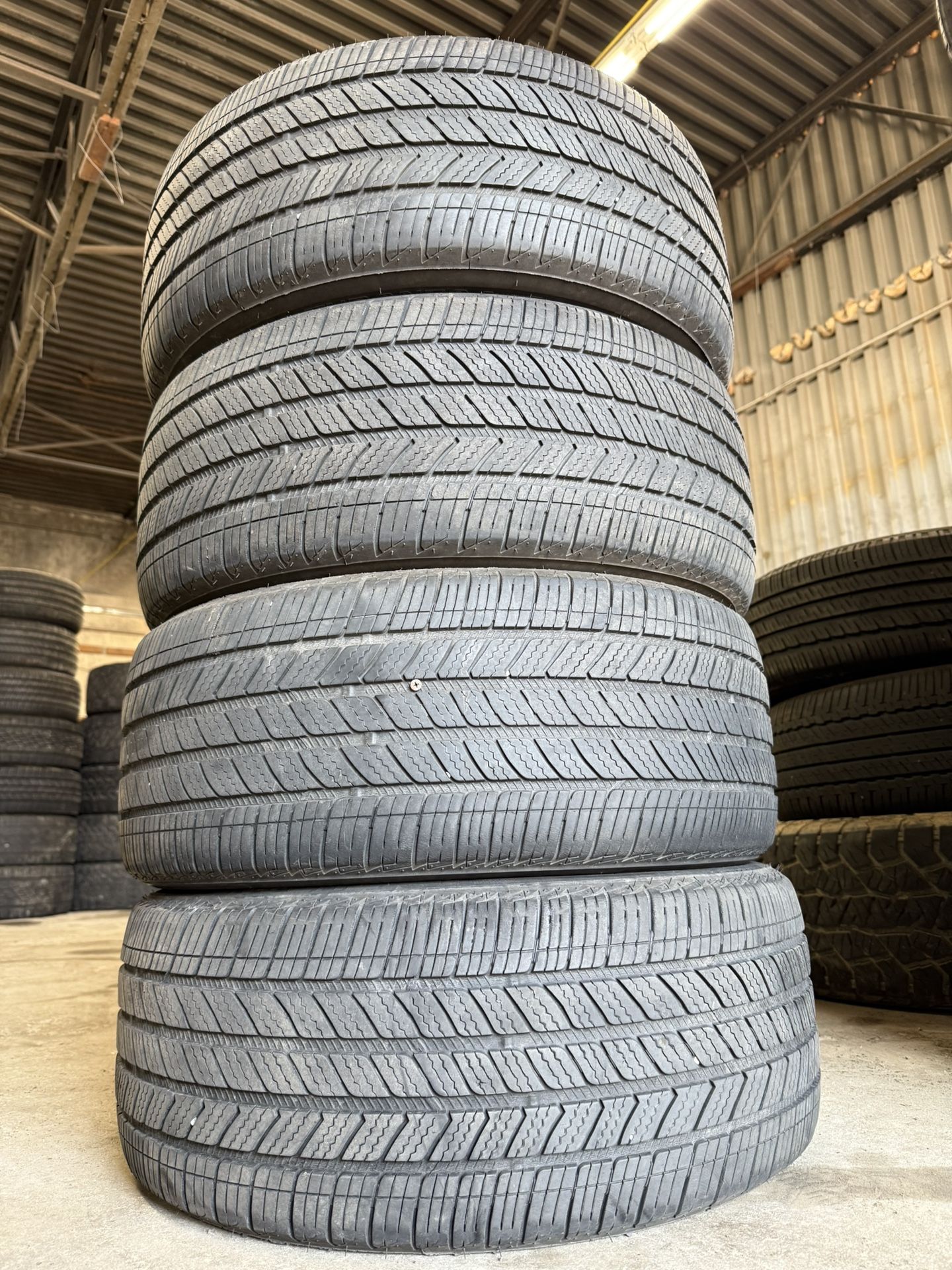 4 USED 205/60/16 Bridgestone Turanza Tires
