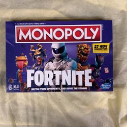 Fortnite Monopoly 2019