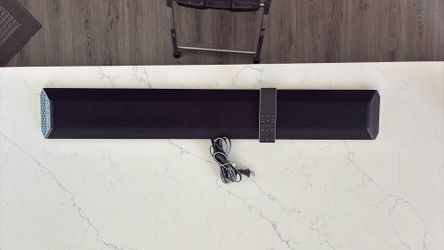 Vizio Soundbar With Remote
