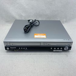 Panasonic DMR-ES46V VHS VCR DVD Recorder Combo Player