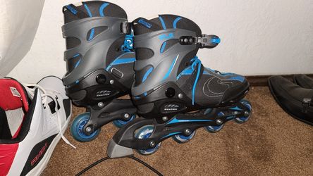 Size 11 skates barley used..