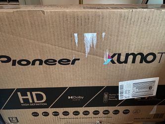 Pioneer Xumo TV HD Dolby Audio 24” LED