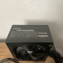 550w Power Supply 