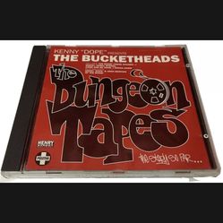 The Bucketheads - The Dungeon Tapes - Music CD Album RARE