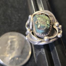 Turquoise Sterling Ring 10