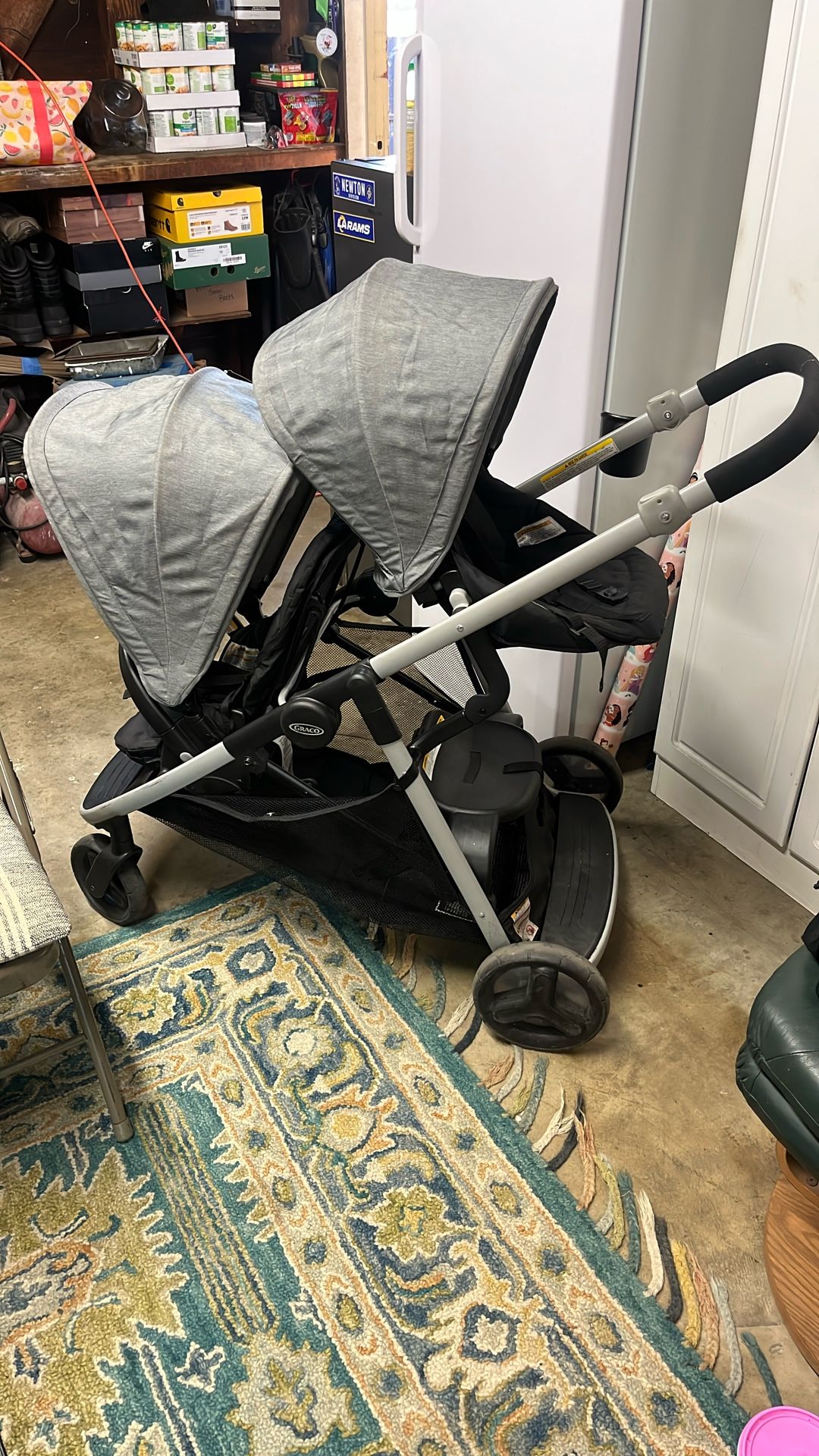 Graco Double Stroller
