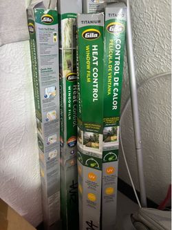 Residential window tint