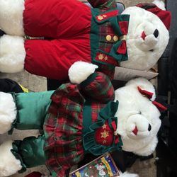 Snowflake Teddy 1996