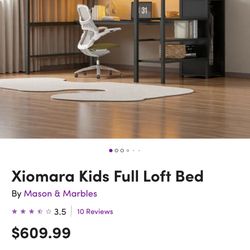 Teen Loft Bed