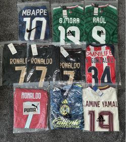 Jerseys for sale