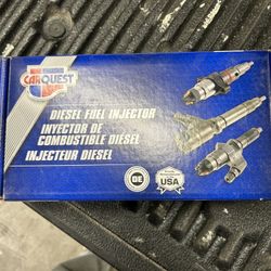 Chevy/GMC Duramax 6.6 Diesel Fuel Injectors