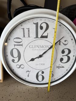 Large Wall Clock