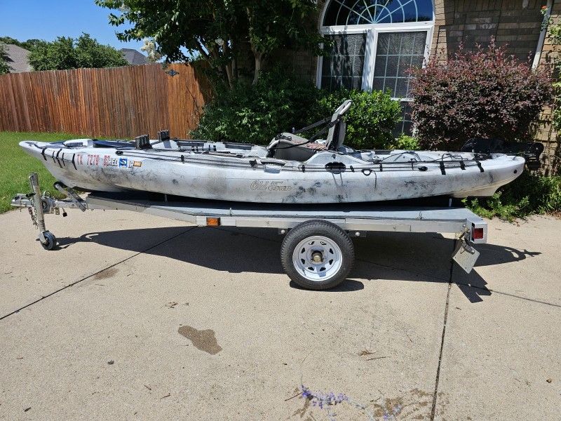 Old Town Predator MK Fishing Kayak