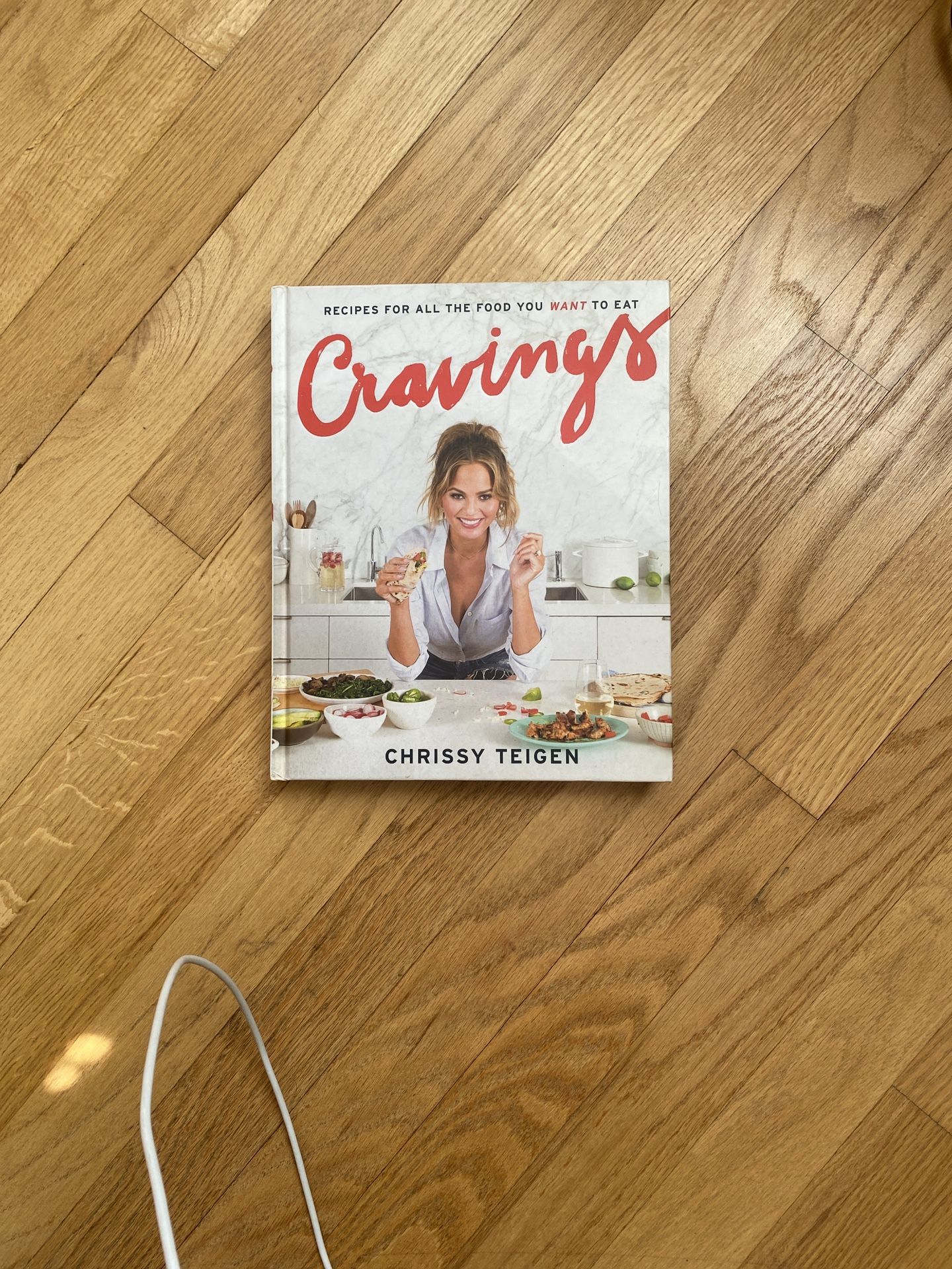 Chrissy Teigen Cravings Cookbook