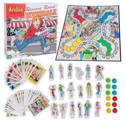 The Archie Comics Board Game • Running 'Round Riverdale 