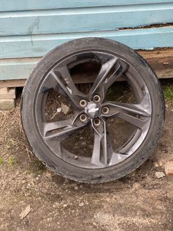 2019 Camaro Ss Wheels 