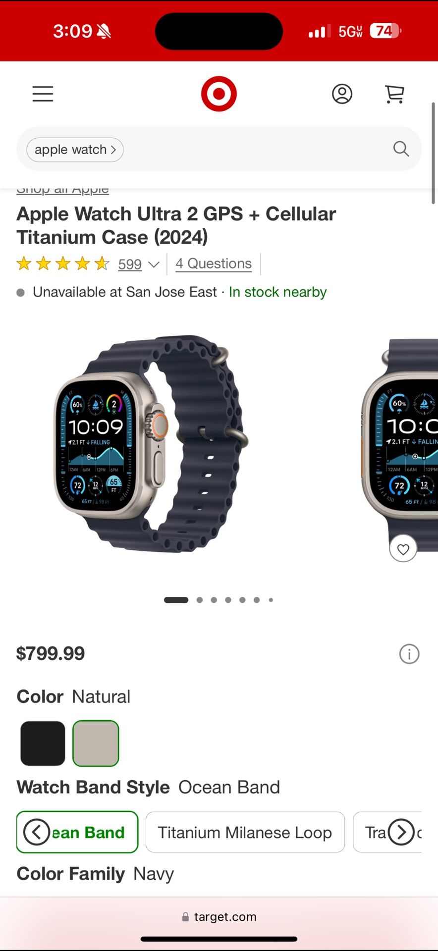 Apple Watch Ultra 2