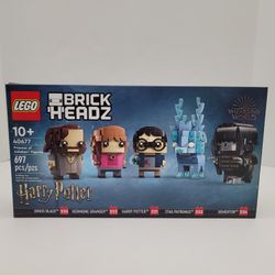 Lego Harry Potter Brickheadz 40677 Prisoner Of Azkaban Figures Building Set New!