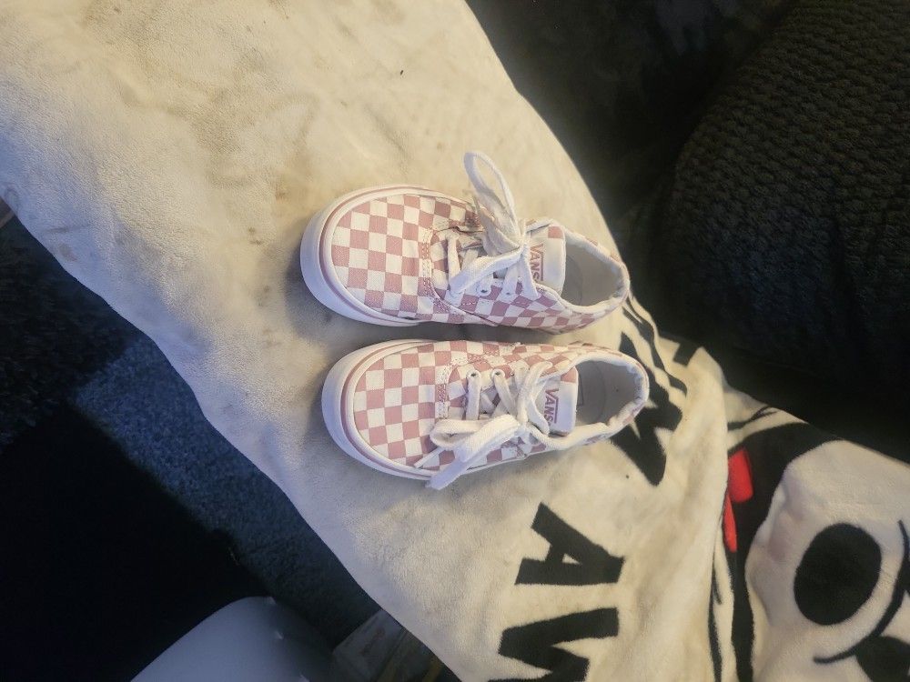 Vans Kids Shoes Size 12
