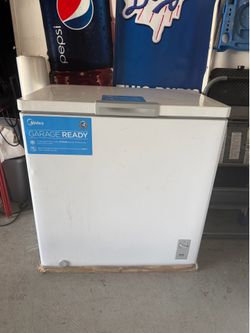 Midea7 cubic feet chest garage freezer