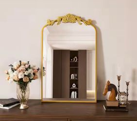20”x32” Gold Mirror