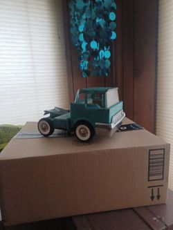 Vintage Truck Structo Made In USA 