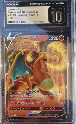 Japanese Charizard V #220/236 card #pokemon #gaming