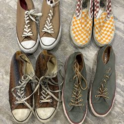 Converse And Vans