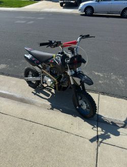 Dirtbike 4-Speed Manual Clutch