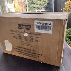 Coleman classic cooler