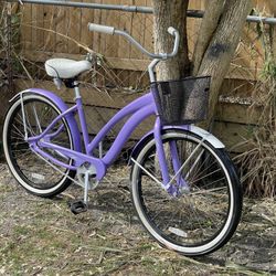 26 CLASSIC HAMTON CRUISER 1 SPEED LIKE NEW READY TO RIDE - TUNE UP DONE ✅