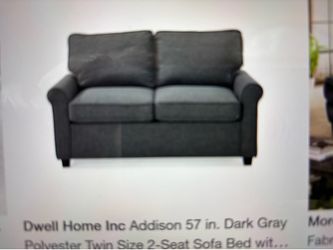 Twin sofa bed in very good condition.