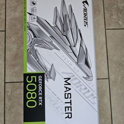 AORUS GEFORCE RTX MASTER ICE 5080 16 GB
