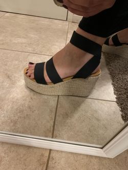 Espadrille Wedge Sandal