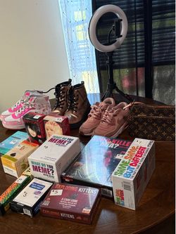 Hair dye, games, shoes and more