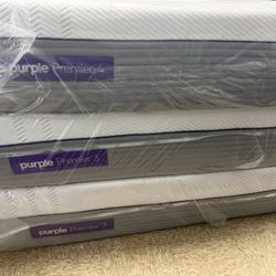 Purple mattress up to 70 % off from the original price $599 and up  Available in store pick up or delivery 🚚