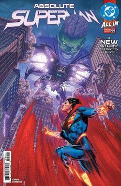 Absolute Superman #22 Cover A Rafa Sandoval