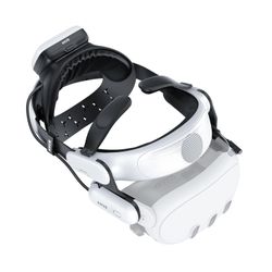 AMVR BS1 Rechargeable Battery Head Strap Compatible with Meta Quest 3