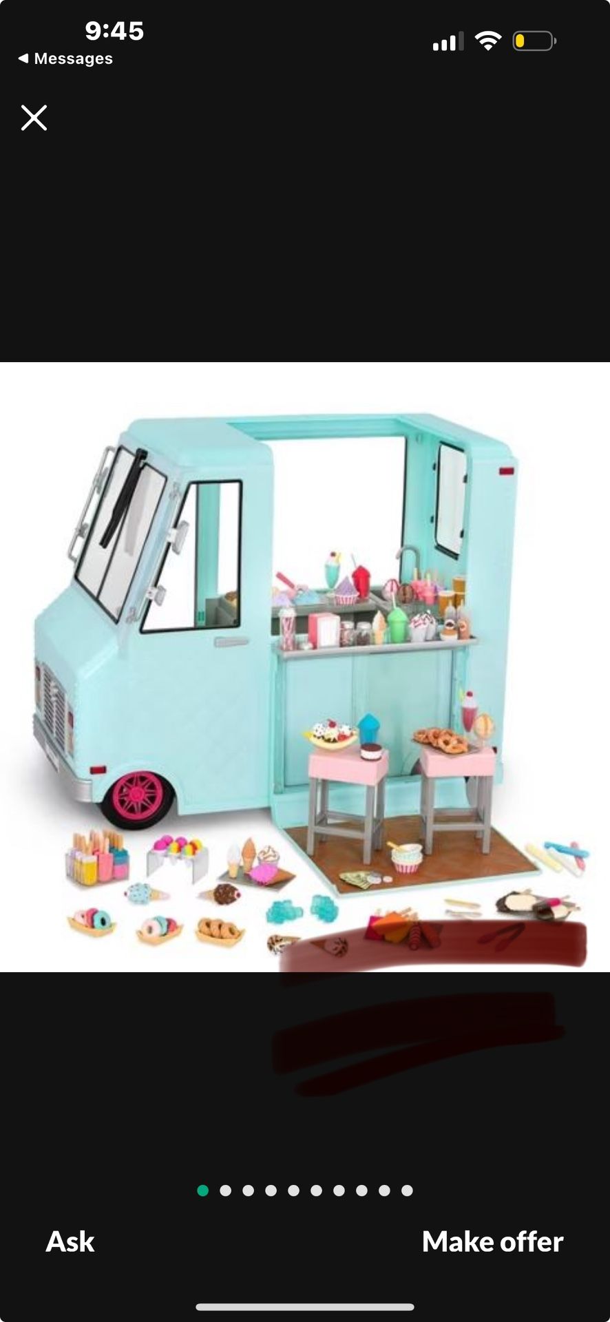 [Only $30! Retail= $59.99] (Pickup in Upland) Firebuds Disney HQ Doll Playset 