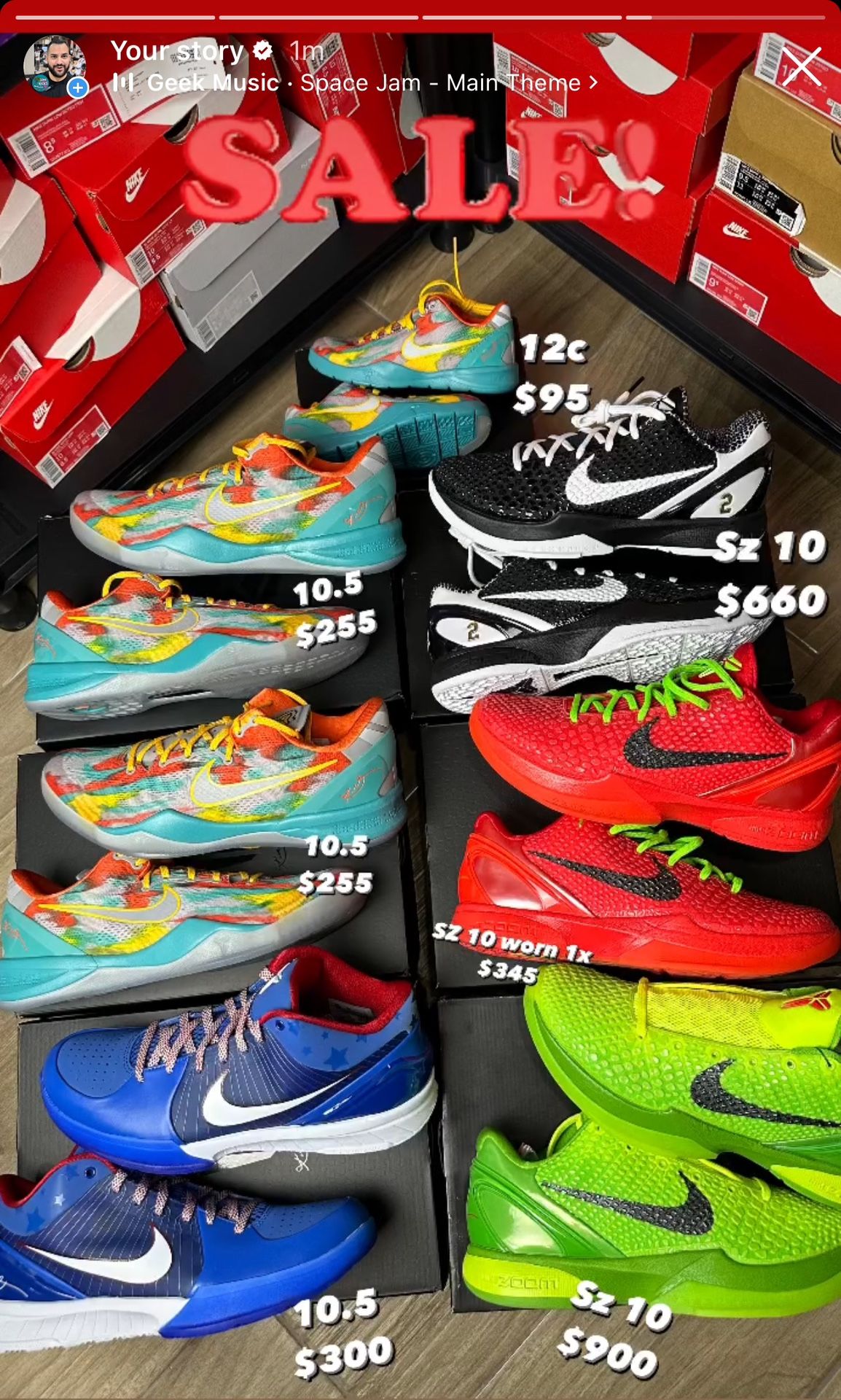 Nike Kobe Collection