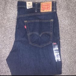 Levi's Strauss & Co. Men’s LEVI 559 Relaxed Straight  Jeans 44x28  NEW W/TAGS